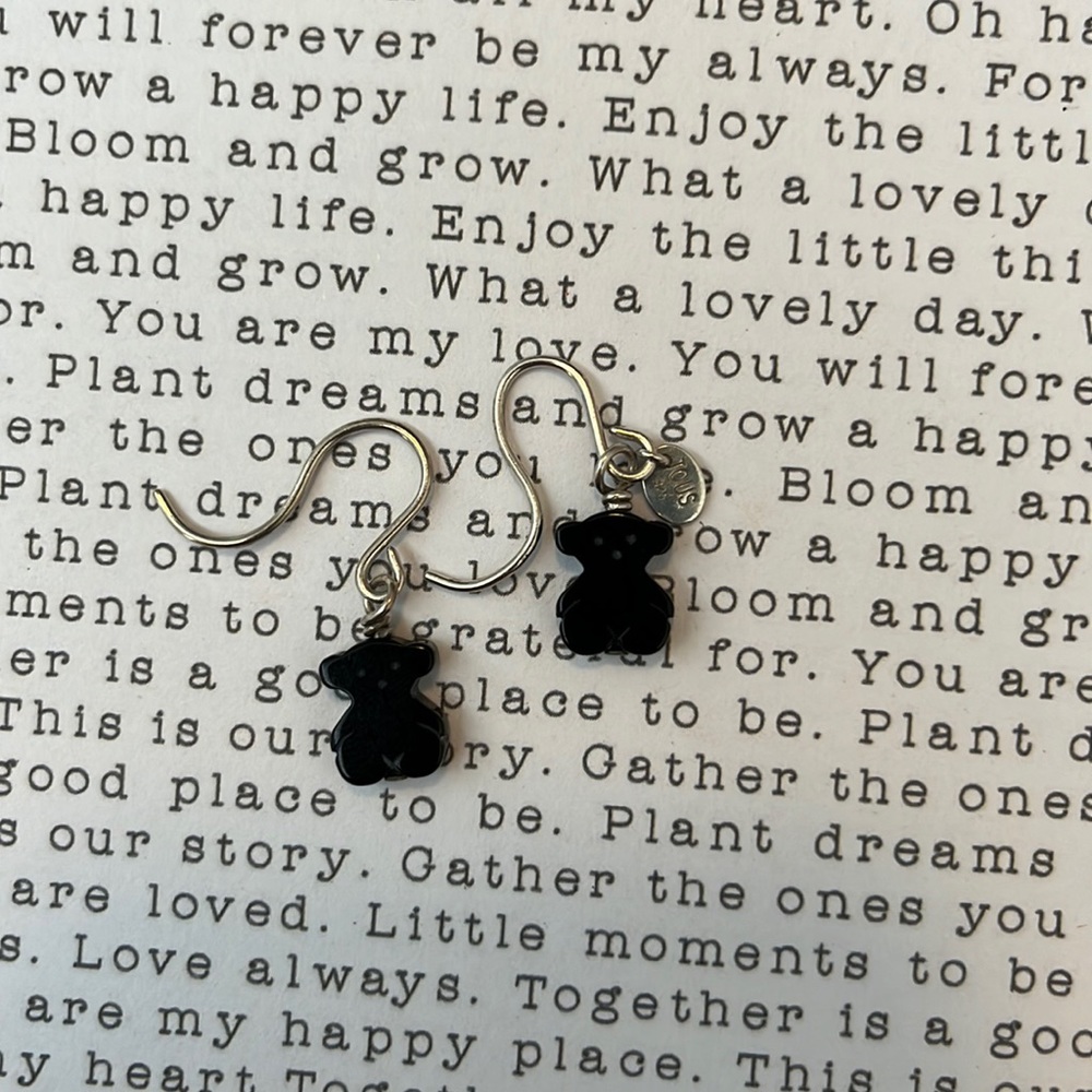 TOUS 925 Earrings